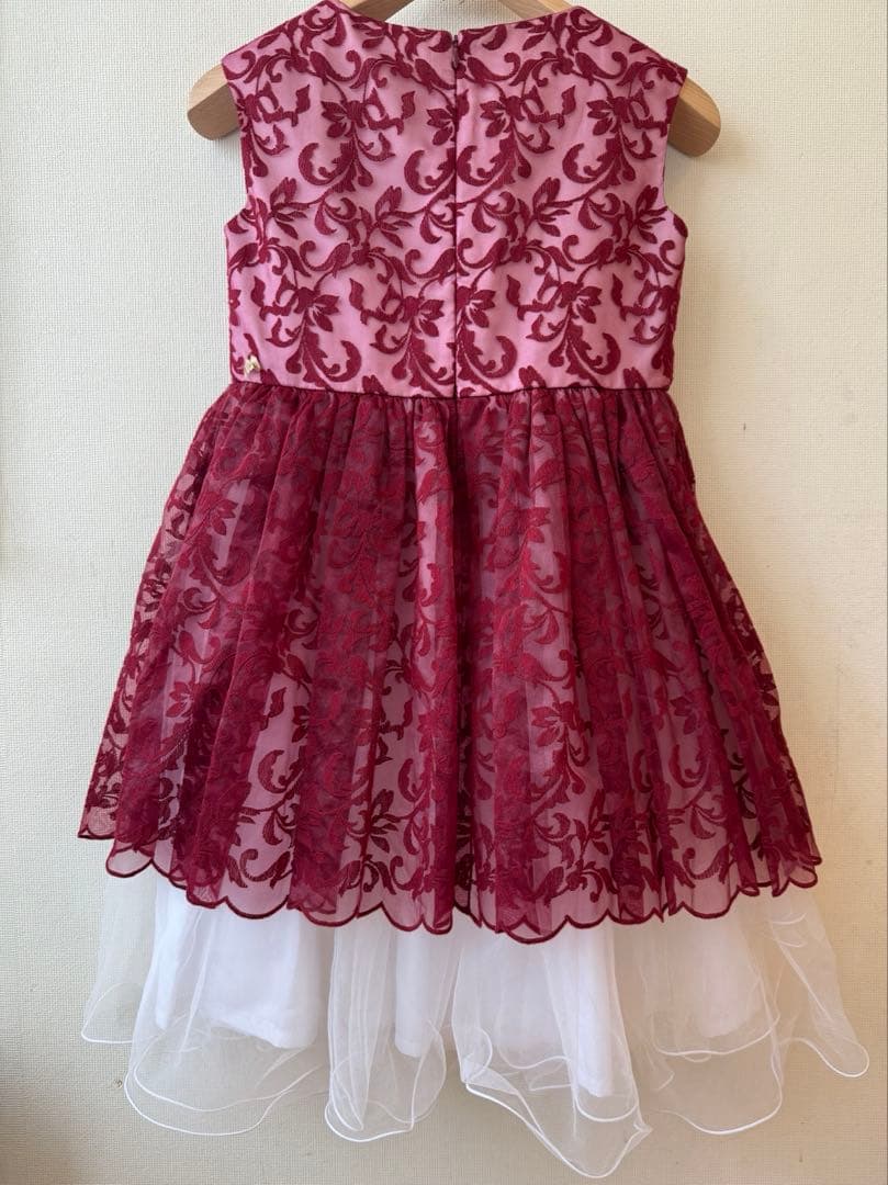 BeBe 140cm ドレス　発表会　セレモニー