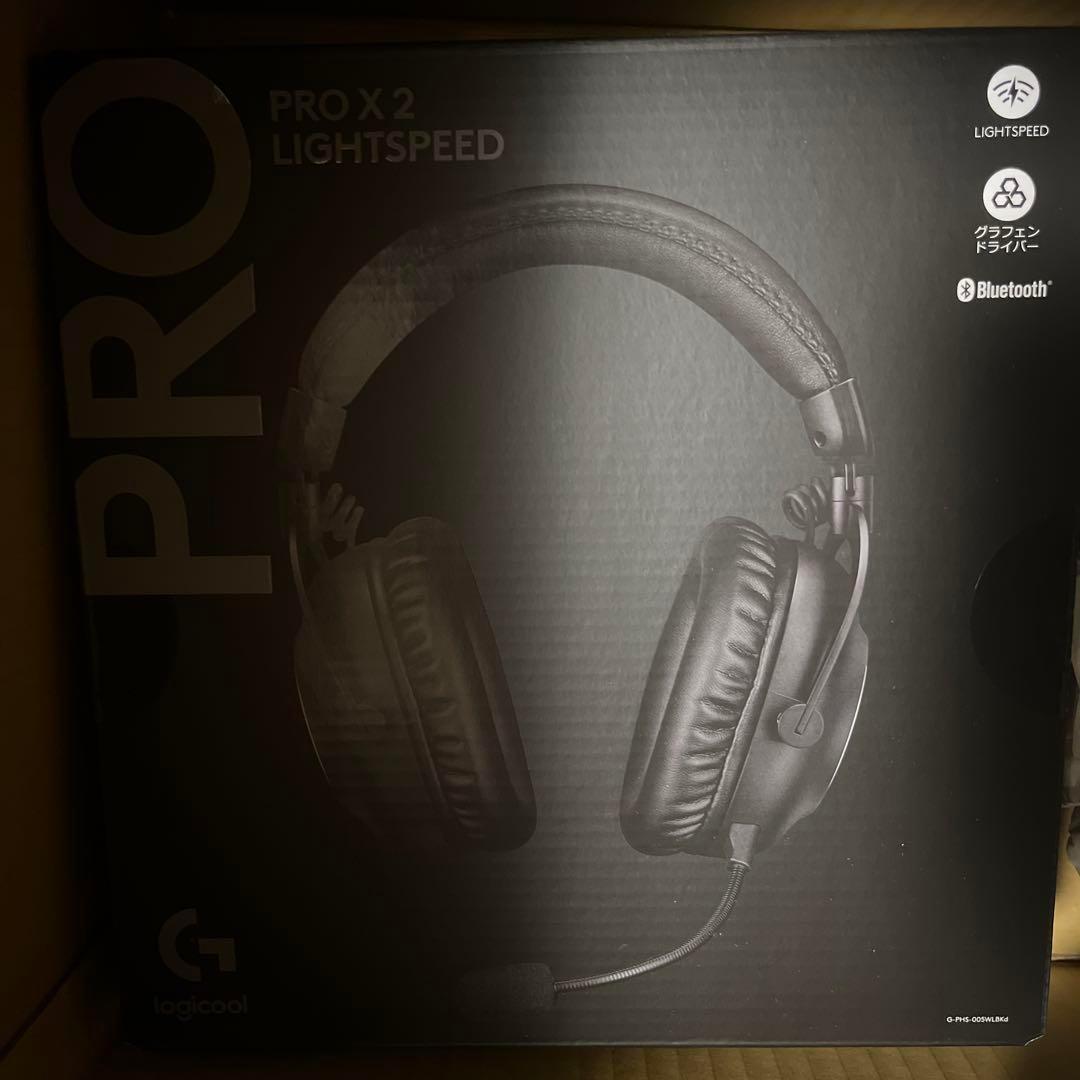 未開封G PRO X 2 LIGHTSPEED ワイヤレスゲーミングヘッドセット