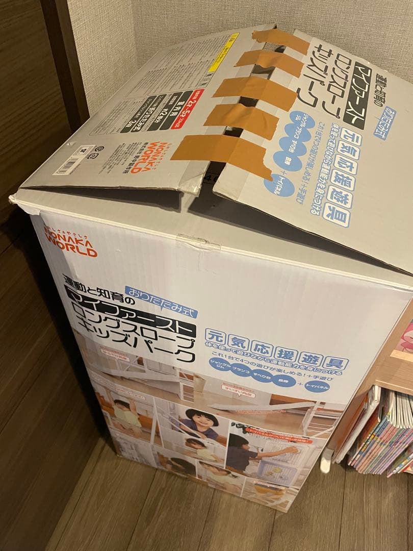 マイファーストロングスロープ キッズパーク トイザらス ジャングルジム ブランコ