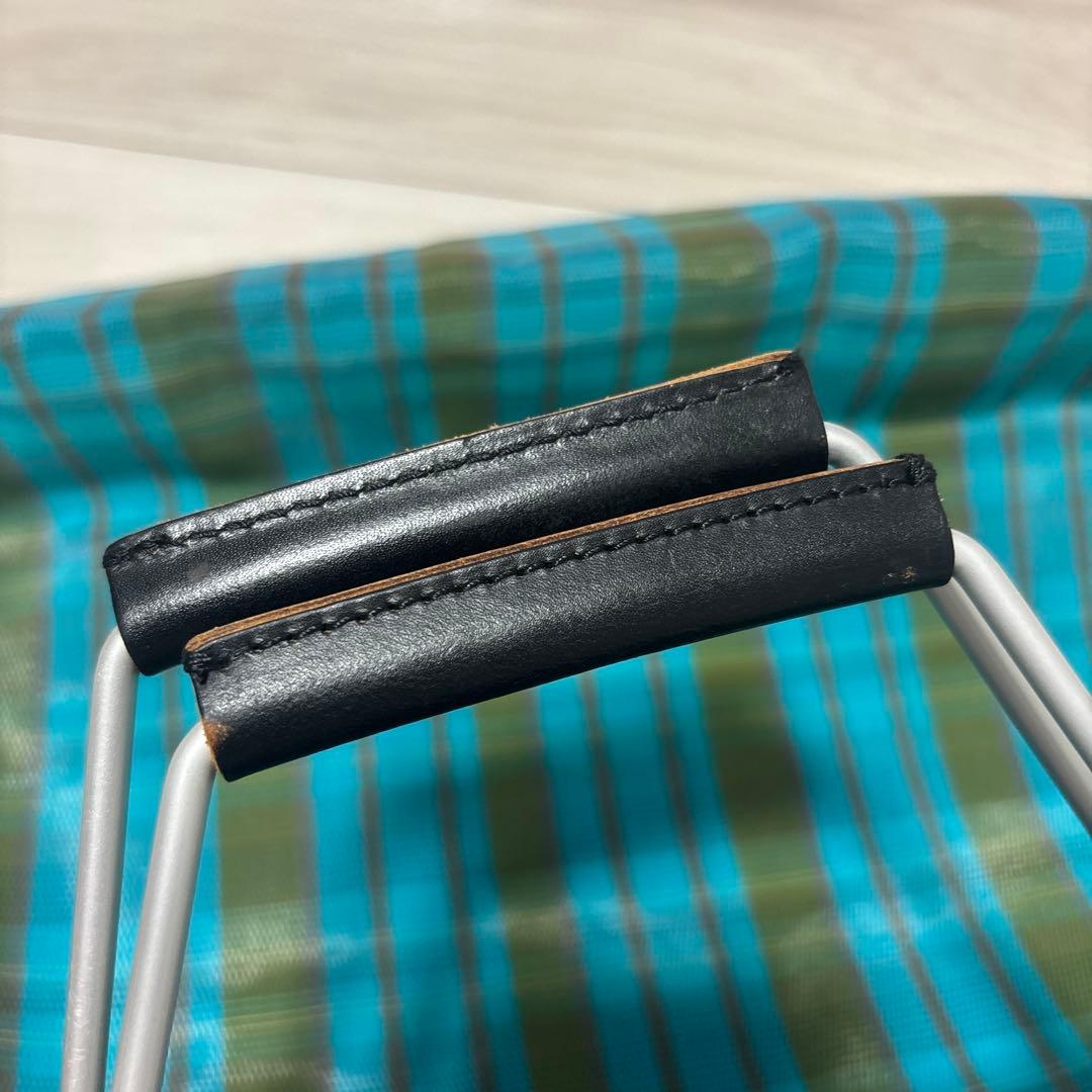 MARNI フラワーカフェ　トートバッグ　マルニ　バッグ　かごバッグ　グリーン