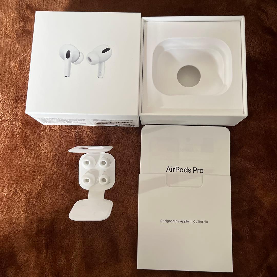 【美品】AirPods pro 第一世代　ノイズキャンセリング機能付き