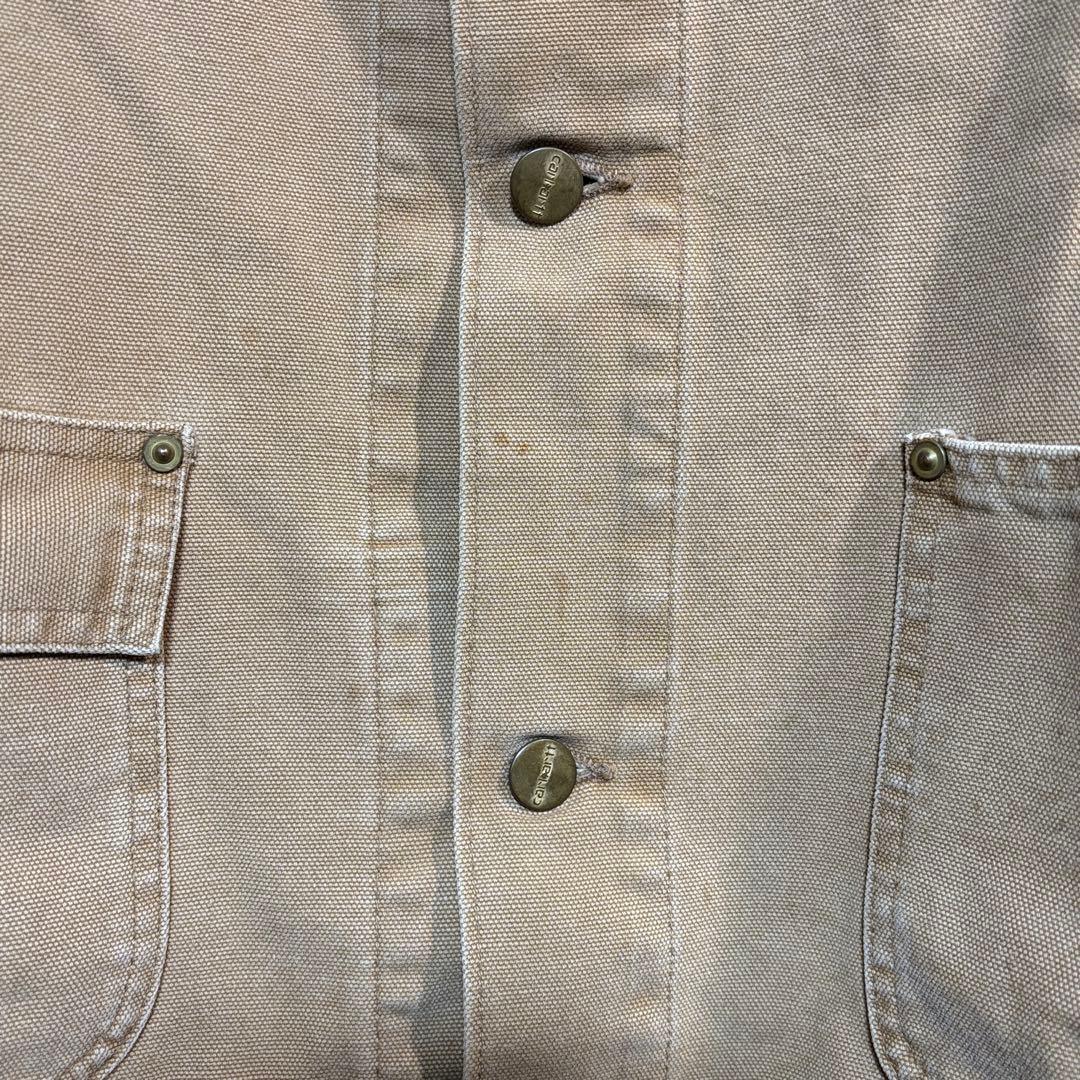 carhartt 90s USA製 裏地なし ミシガン チョアコート XL