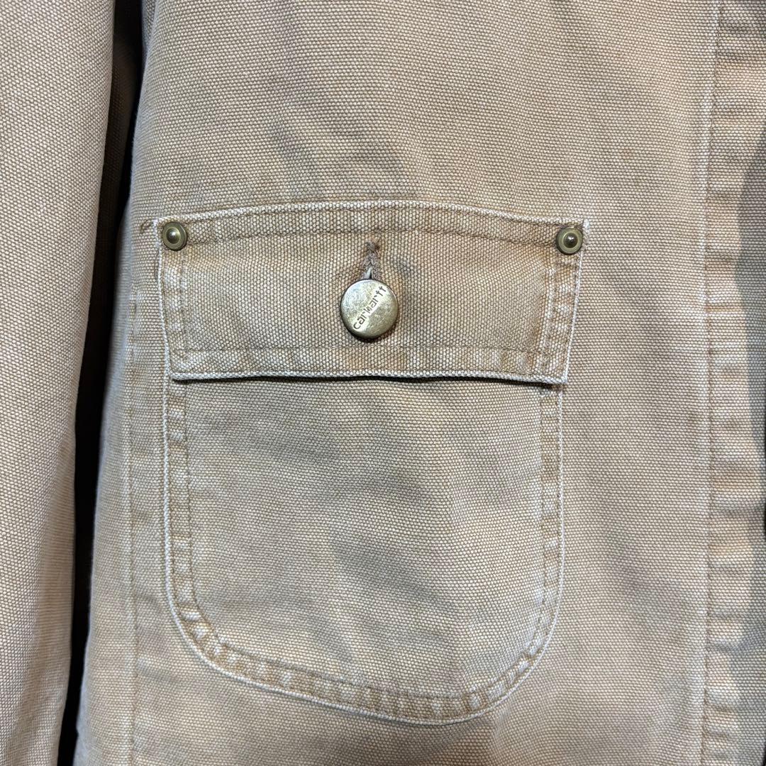 carhartt 90s USA製 裏地なし ミシガン チョアコート XL