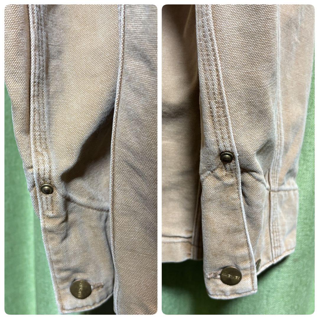 carhartt 90s USA製 裏地なし ミシガン チョアコート XL