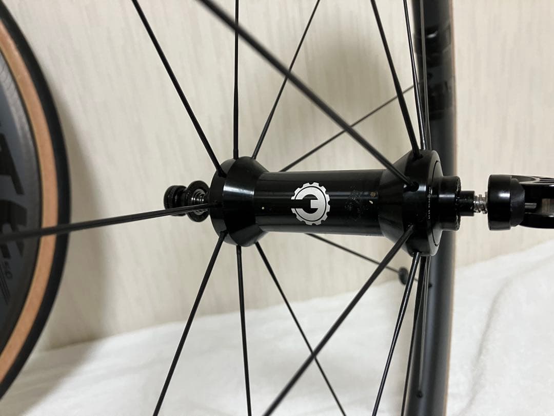 ELITEWHEELS EDGE 50mm リムブレーキ　エリートホイール