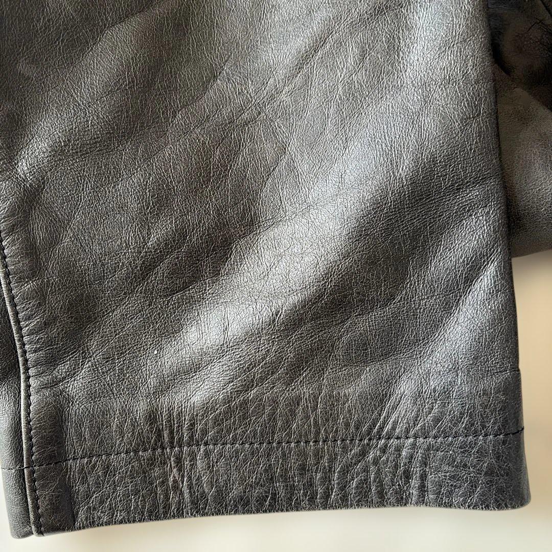 値下げ！ダイネーゼバイク用本革メンズパンツ　ブラック46