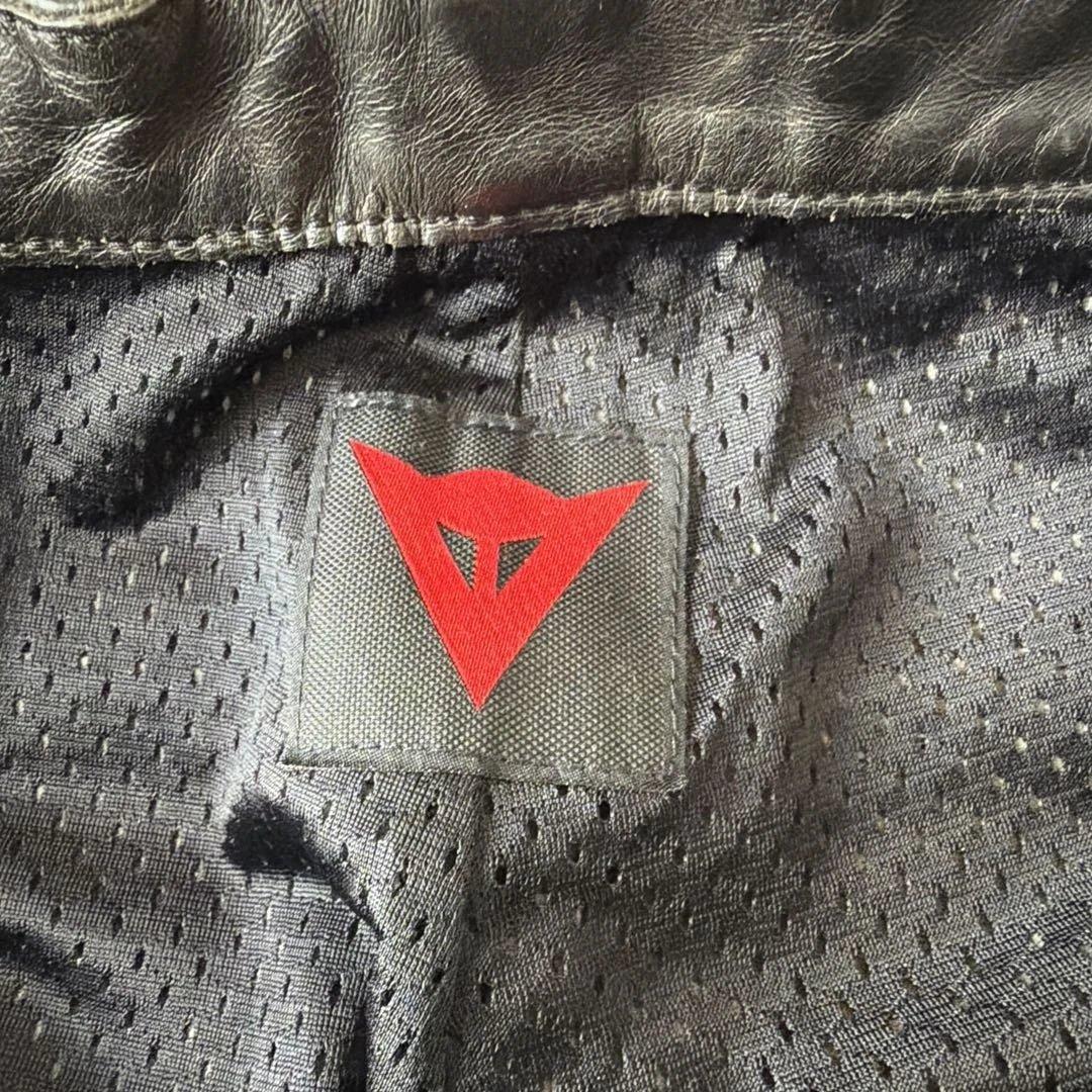 値下げ！ダイネーゼバイク用本革メンズパンツ　ブラック46