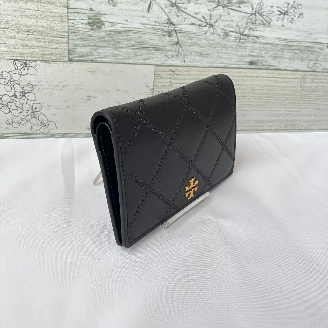 【値下交渉○】Tory Burch ブラック 二つ折り財布
