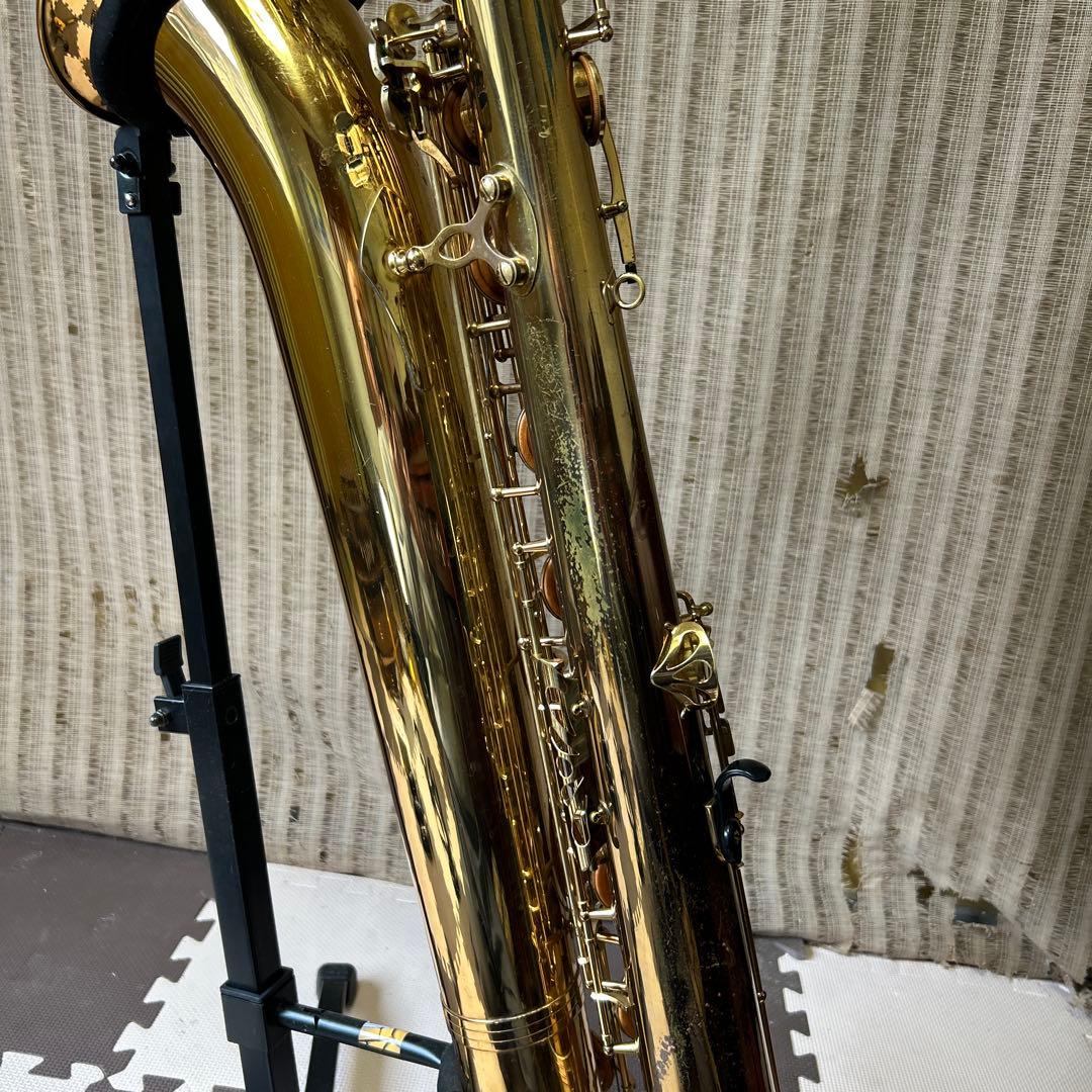 台湾製ジュピターバリトンサックス