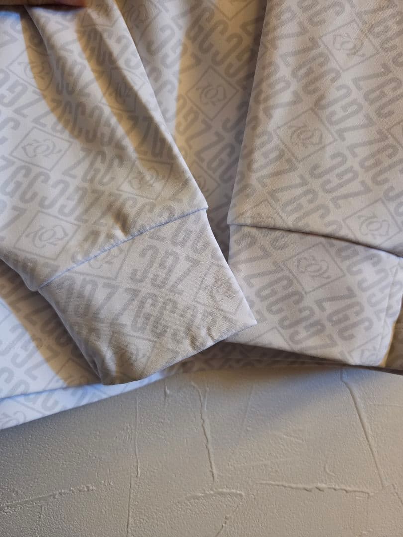 新品・未使用 ZOY ゾーイ メンズ 長袖ポロシャツ Lサイズ