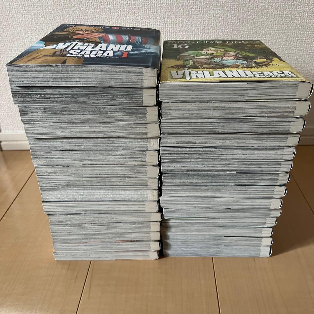 ヴィンランド・サガ VINLAND SAGA 全巻セット 1巻〜29巻 幸村誠
