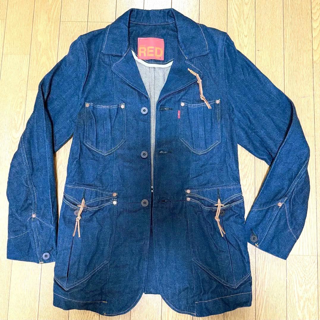 Levi‘s RED リーバイス レッド デニム ジャケット　カバーオール