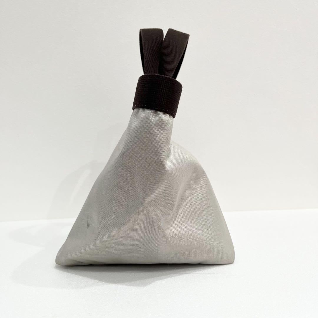 choco＊　エルベシャプリエ トートバッグ マスティック×モカ　Mサイズ