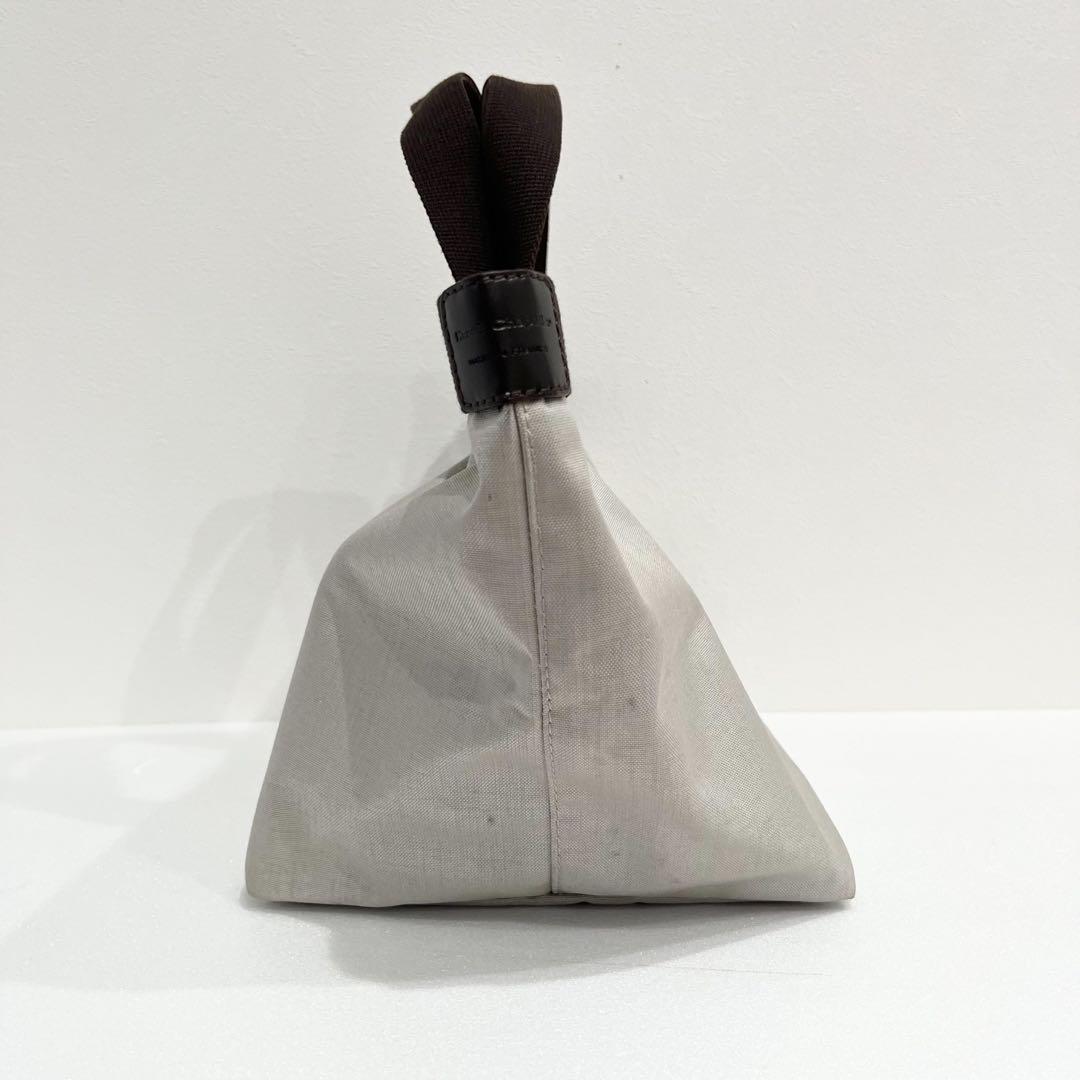 choco＊　エルベシャプリエ トートバッグ マスティック×モカ　Mサイズ