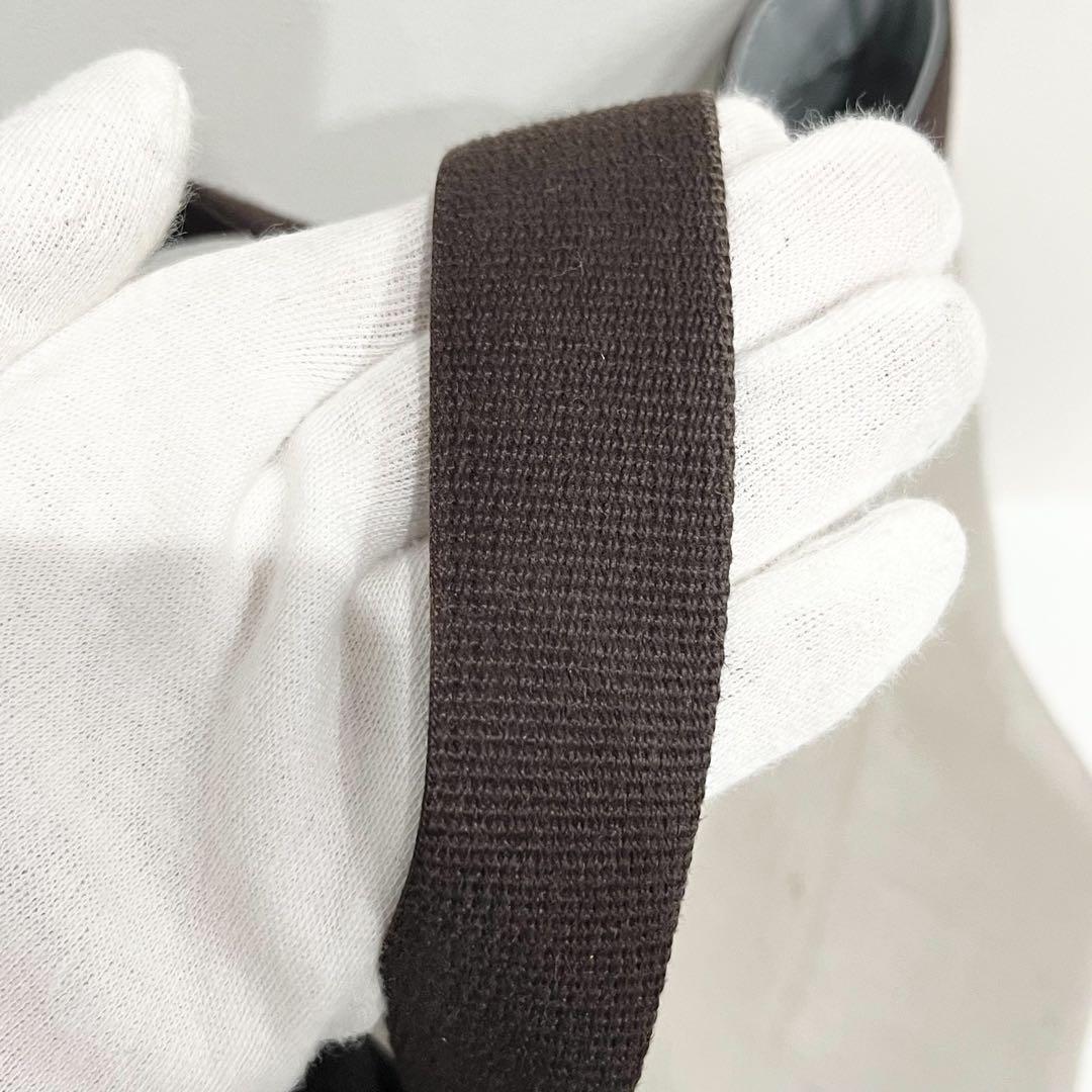 choco＊　エルベシャプリエ トートバッグ マスティック×モカ　Mサイズ