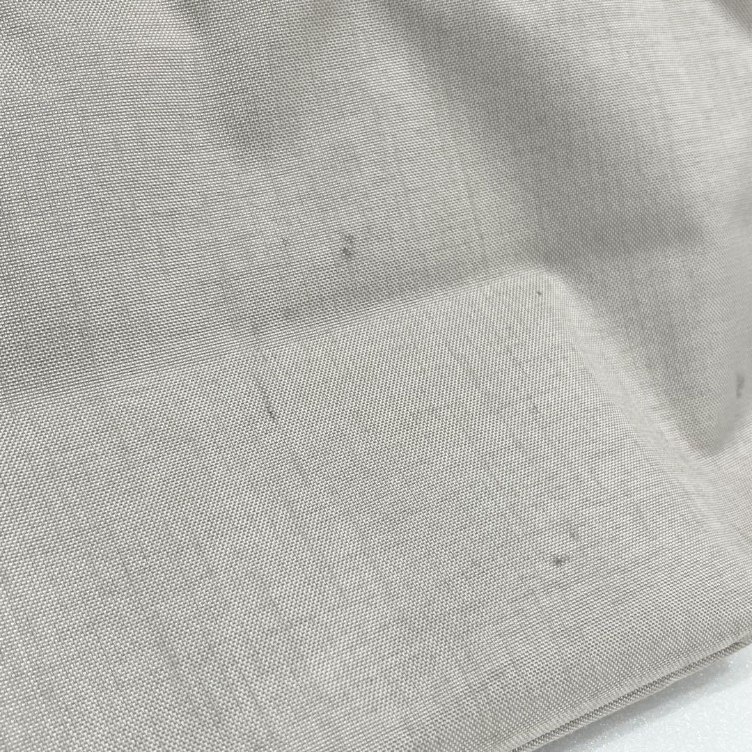 choco＊　エルベシャプリエ トートバッグ マスティック×モカ　Mサイズ