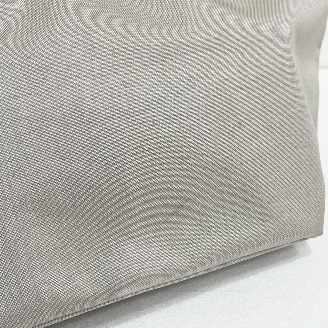 choco＊　エルベシャプリエ トートバッグ マスティック×モカ　Mサイズ