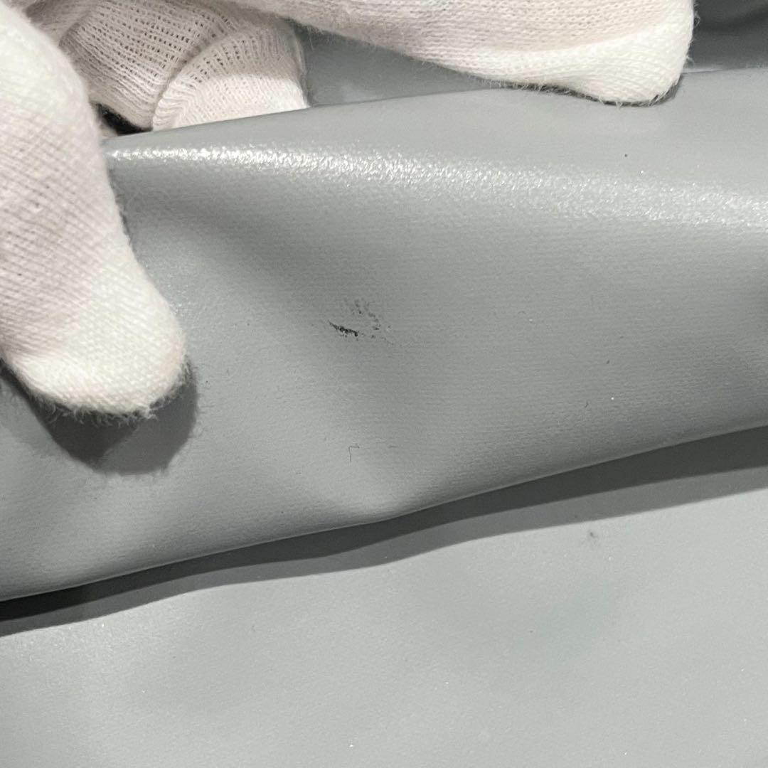 choco＊　エルベシャプリエ トートバッグ マスティック×モカ　Mサイズ