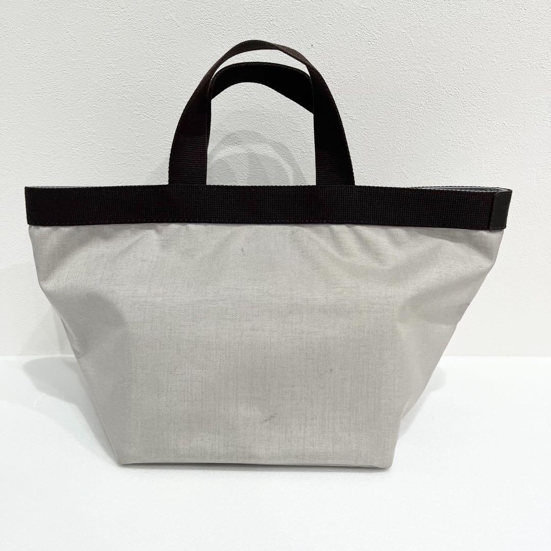 choco＊　エルベシャプリエ トートバッグ マスティック×モカ　Mサイズ