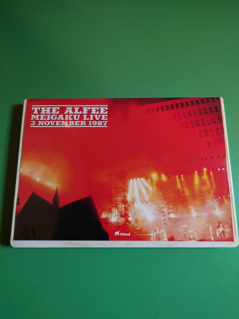 ミュージック THE ALFEE MEIGAKU LIVE 1987 DVD