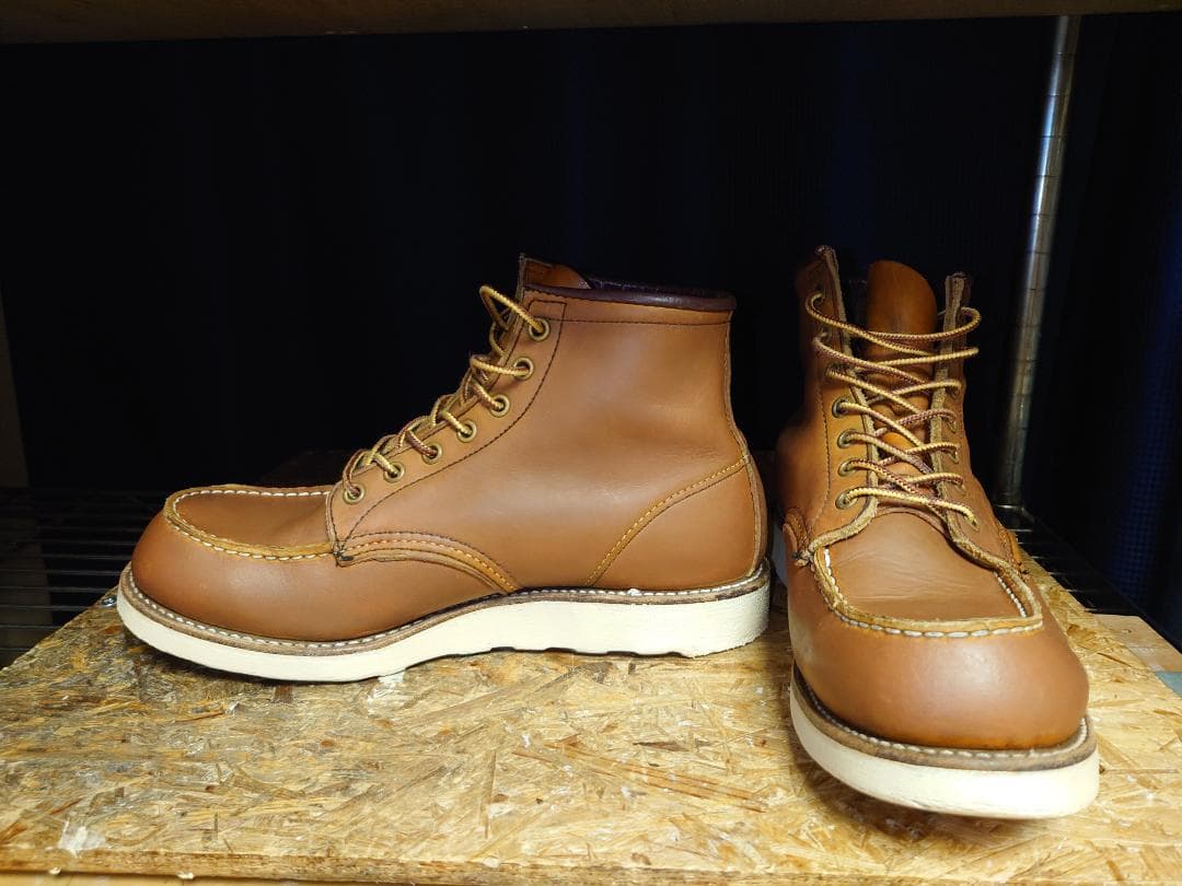 ばなな様RED WING レッド ウィング 875 サイド羽タグ 8.5E