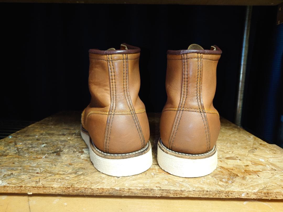 ばなな様RED WING レッド ウィング 875 サイド羽タグ 8.5E