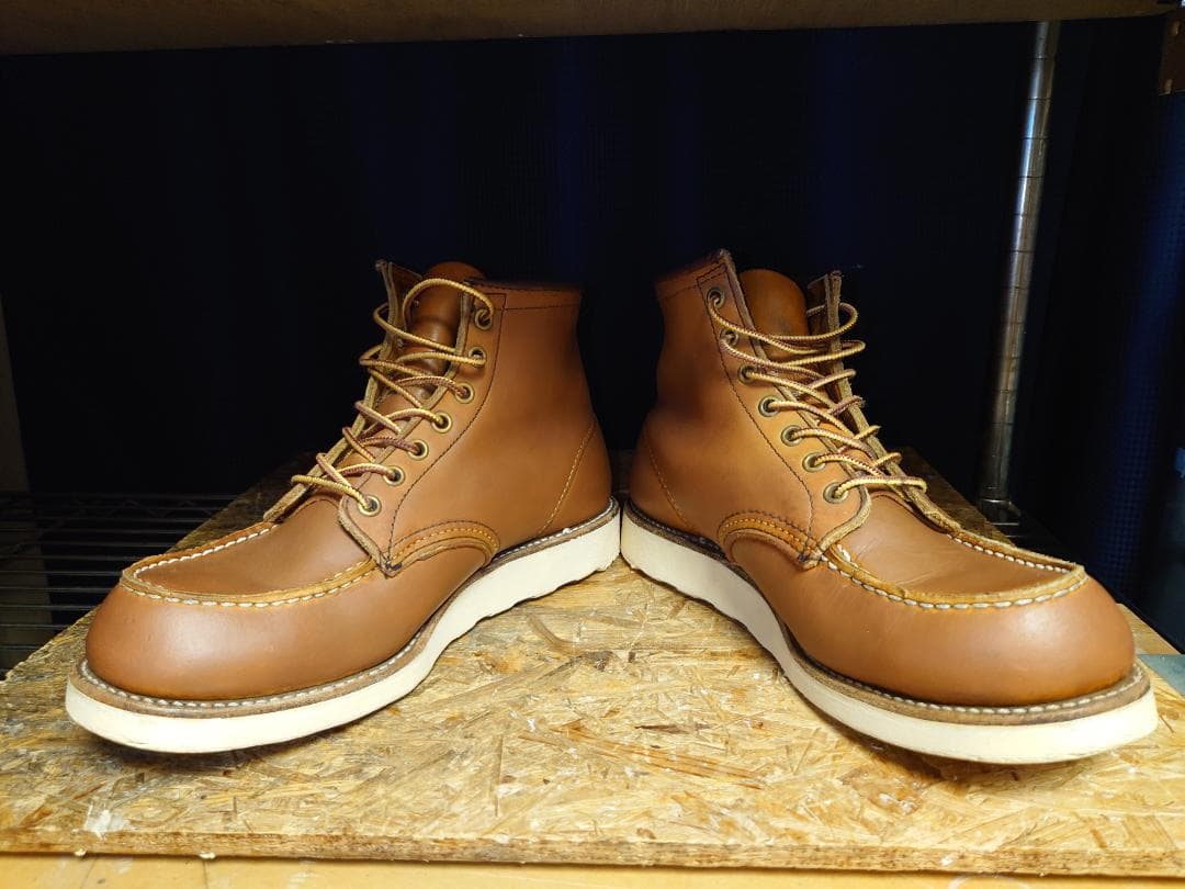 ばなな様RED WING レッド ウィング 875 サイド羽タグ 8.5E