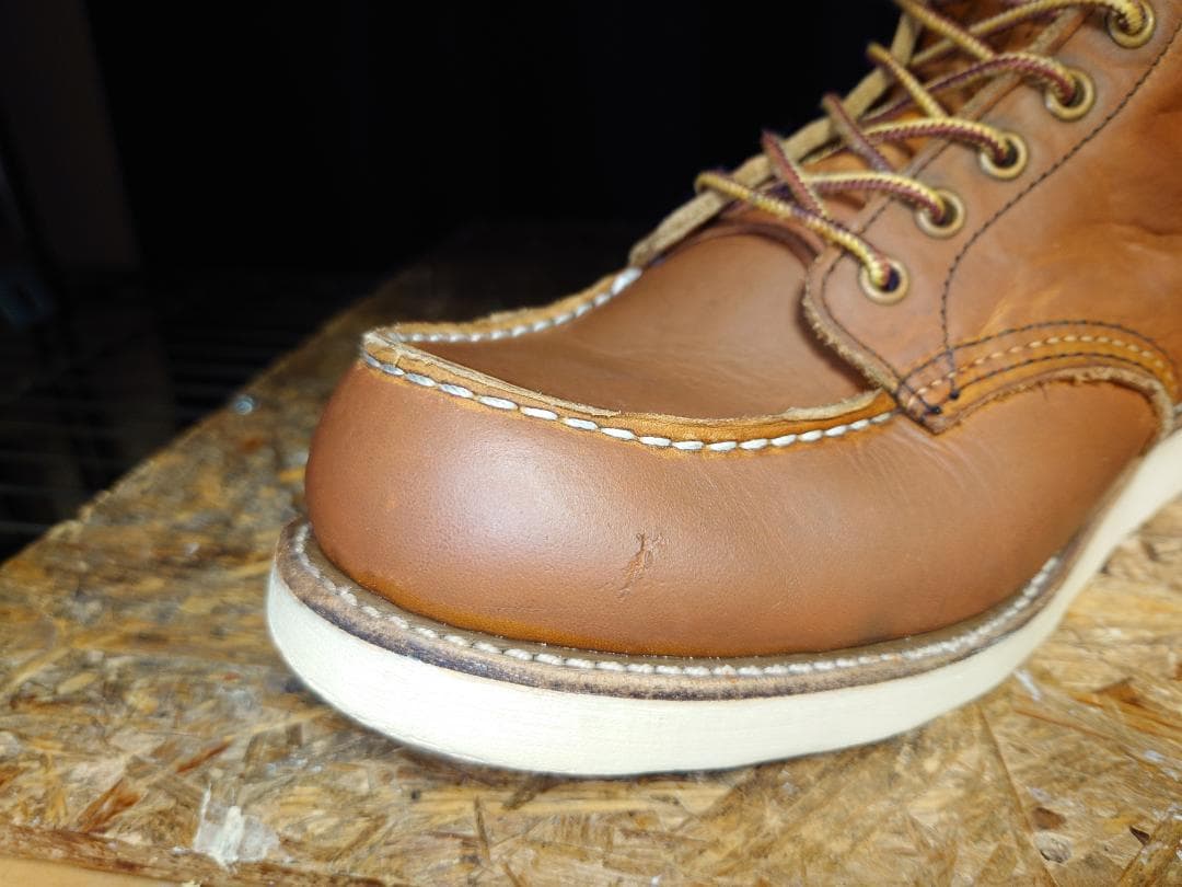 ばなな様RED WING レッド ウィング 875 サイド羽タグ 8.5E