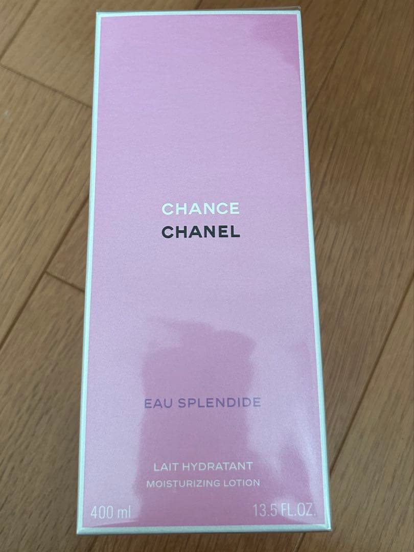 新品　CHANELCHANCE EAU SPLENDIDE ボディローション