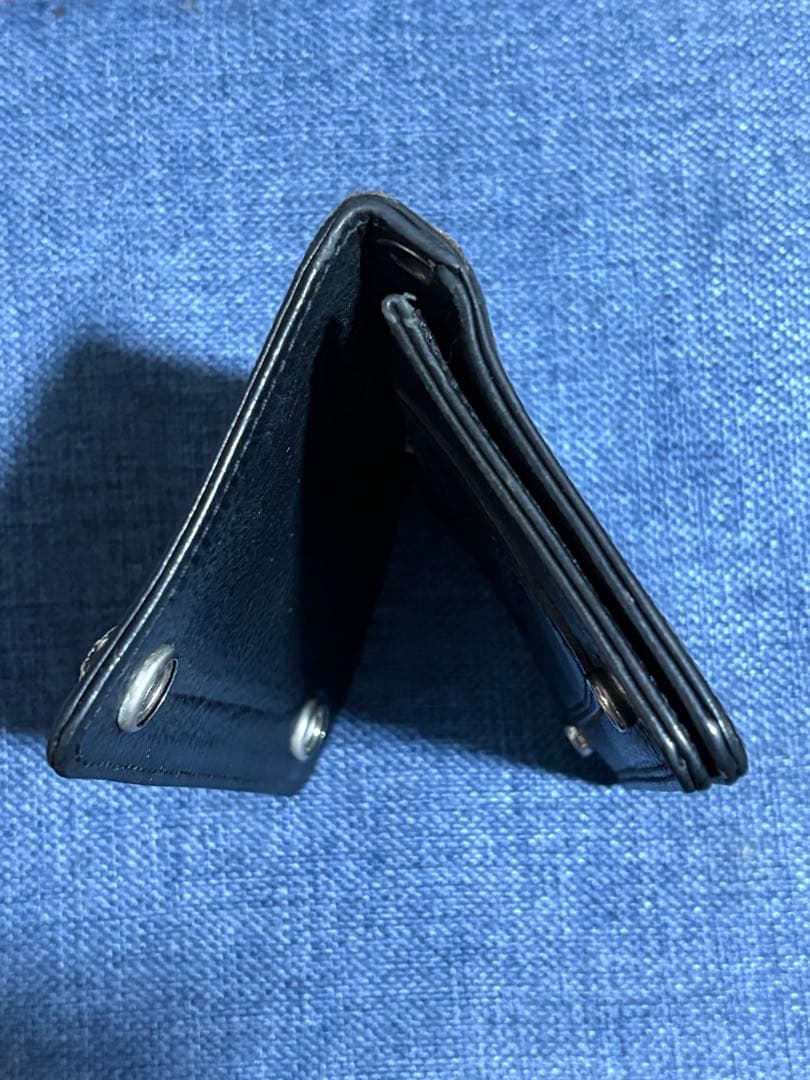 クロムハーツ　ワンジップ　スターボタン