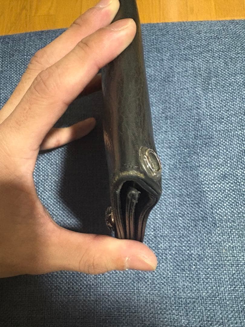 クロムハーツ　ワンジップ　スターボタン