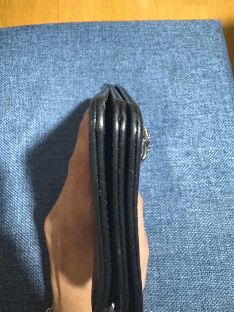 クロムハーツ　ワンジップ　スターボタン