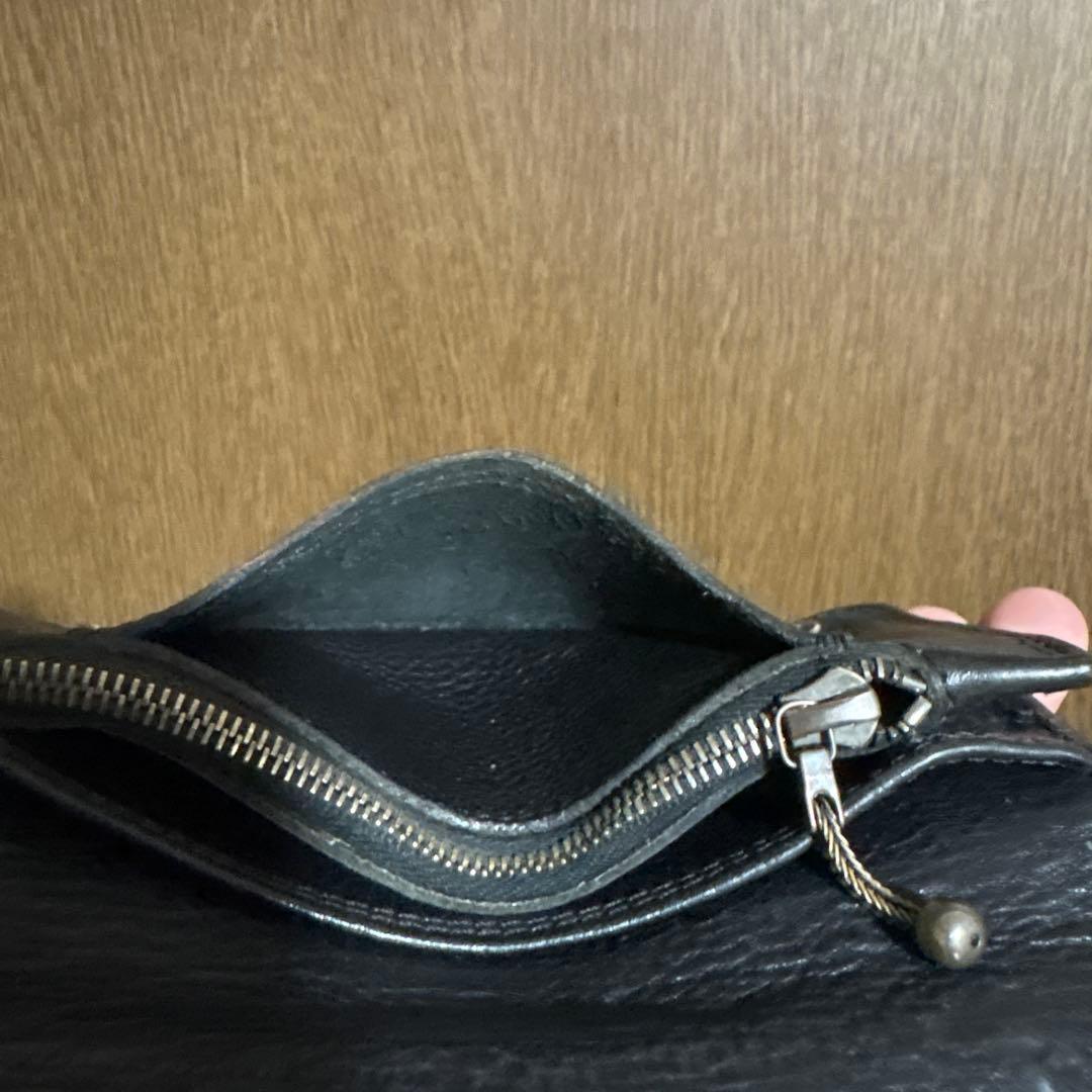 クロムハーツ　ワンジップ　スターボタン