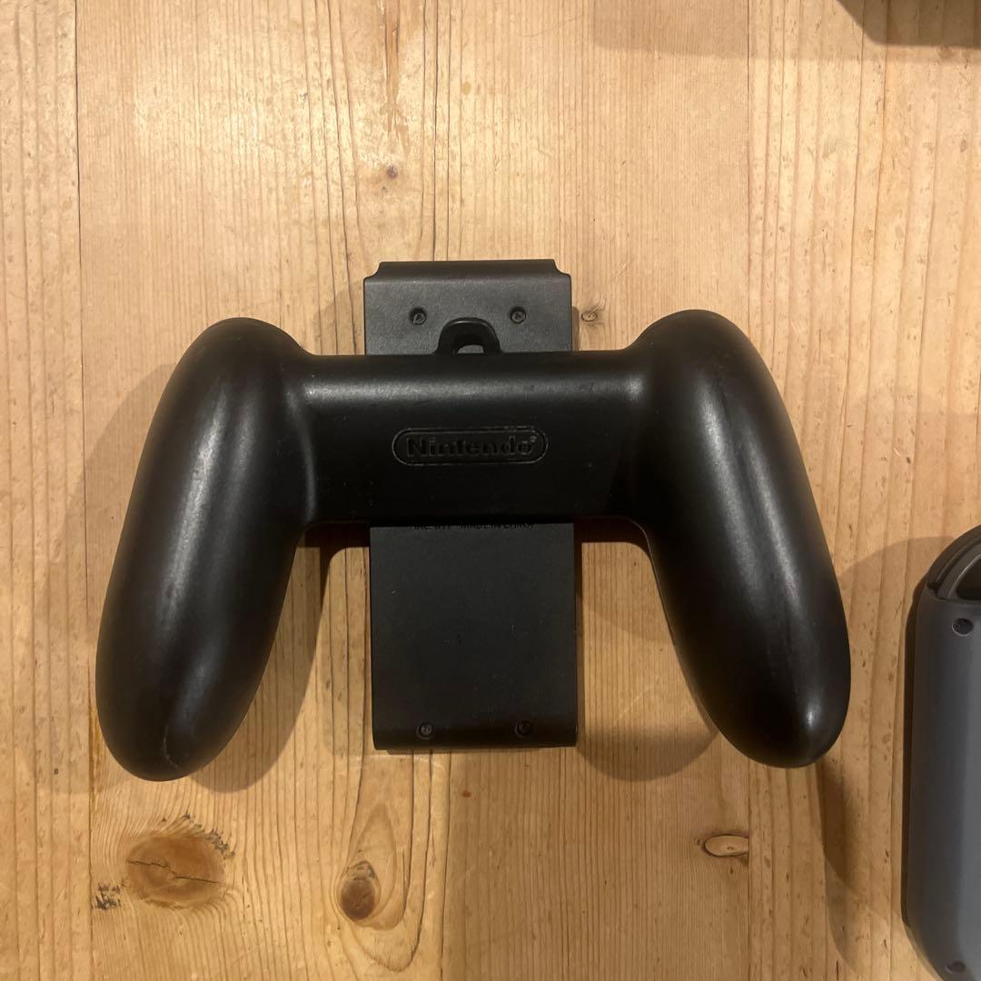 Nintendo Switch 本体 グレー ACアダプター HDMIケーブル付