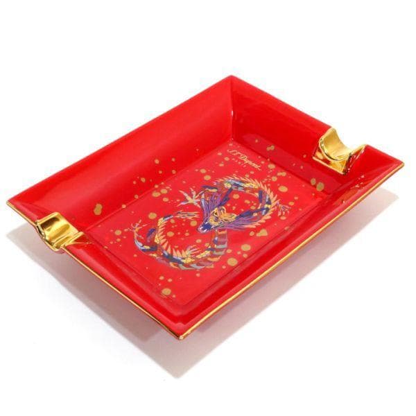 デュポン S.T.Dupont 006486ドラゴン シガーアシュトレイ／灰皿