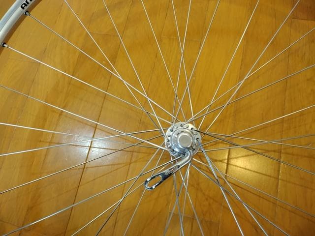 アンブロシオ×ホワイトインダストリーズ　手組ホイール　カンパフリー　11S