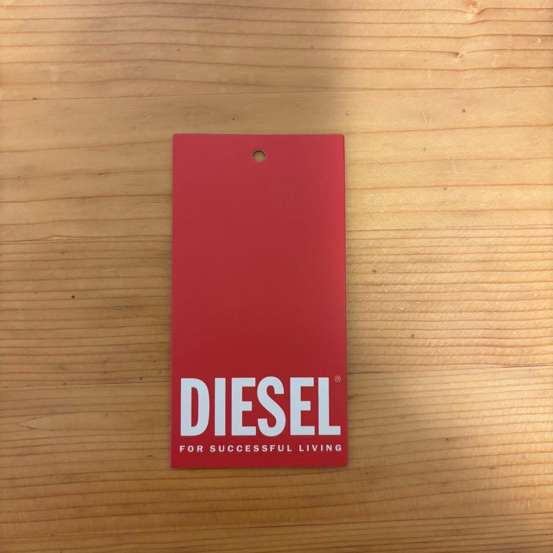 M*マ様 DIESEL ニット メタルロゴ 長袖