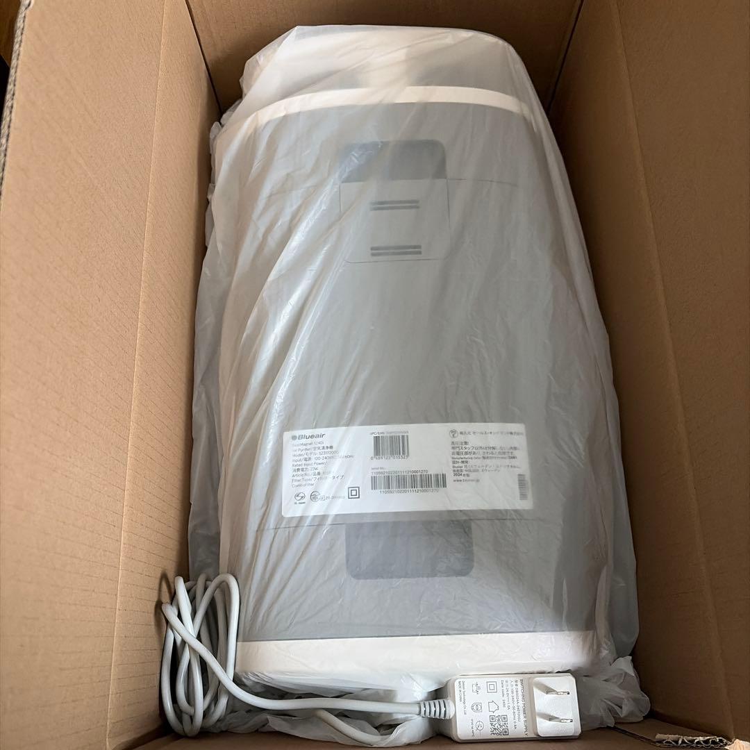 ☆Blueair 空気清浄機 グレー ☆交換フィルター〔新品）