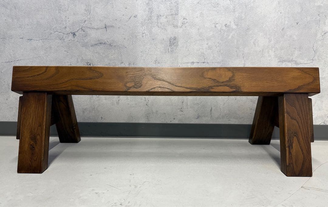 木製　フォームローラー スタンド 楢の木の温もり　セルフケア、ヨガやストレッチに