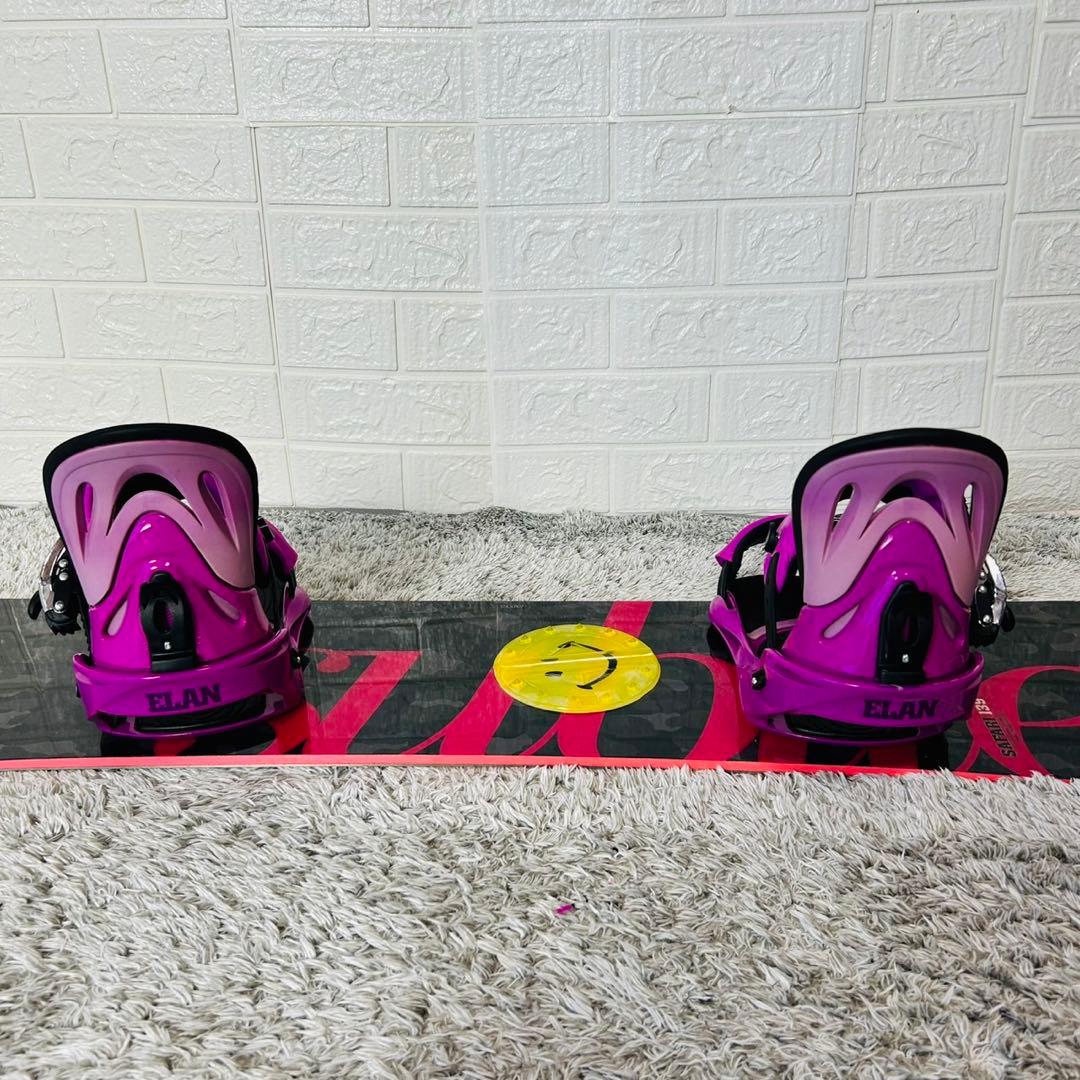 【初心者おすすめ】SAFARI レディース スノーボード セット 139cm