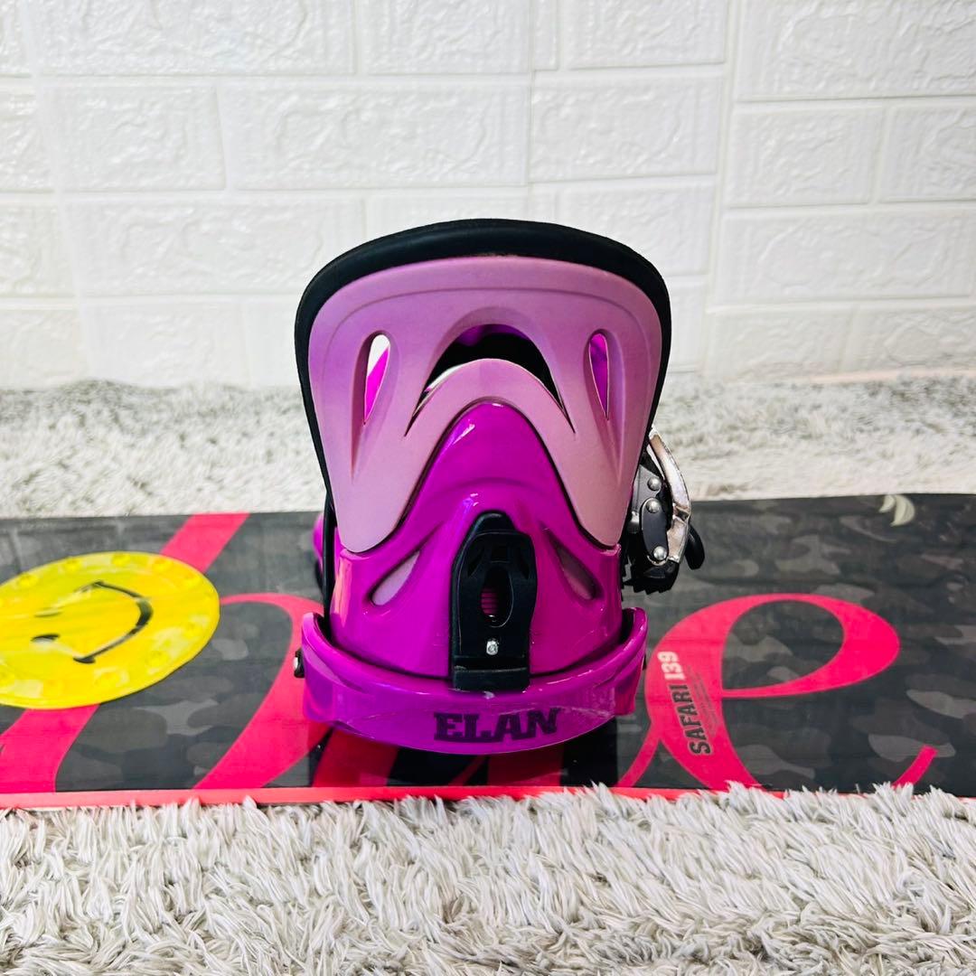 【初心者おすすめ】SAFARI レディース スノーボード セット 139cm