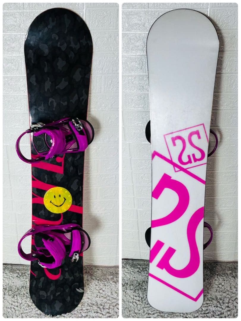 【初心者おすすめ】SAFARI レディース スノーボード セット 139cm