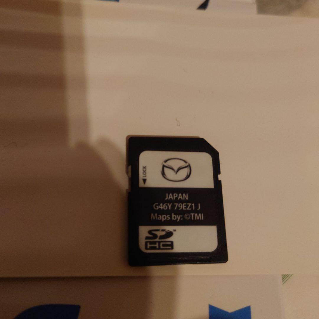 t*k様 マツダコネクトナビ　地図SD　G46Y 79EZ1 Ｊ 2025年度版