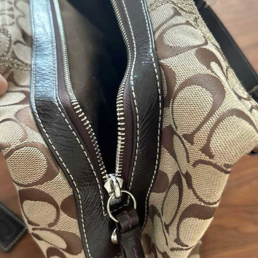 COACH コーチ F15083 シグネチャー　トートバッグ　ソーホー