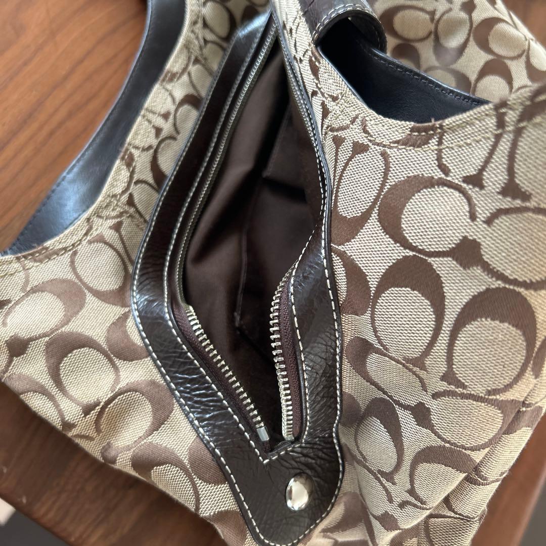 COACH コーチ F15083 シグネチャー　トートバッグ　ソーホー