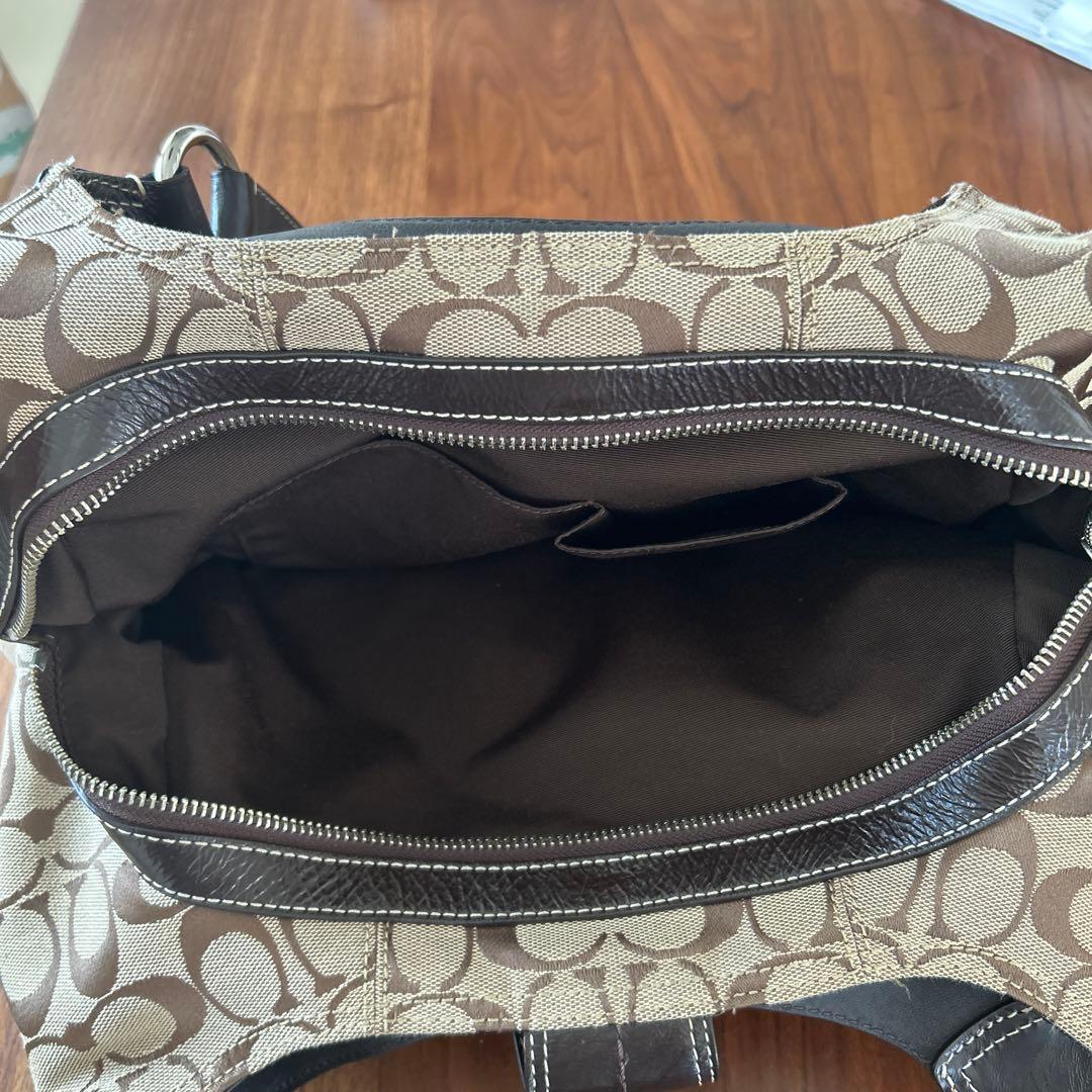 COACH コーチ F15083 シグネチャー　トートバッグ　ソーホー