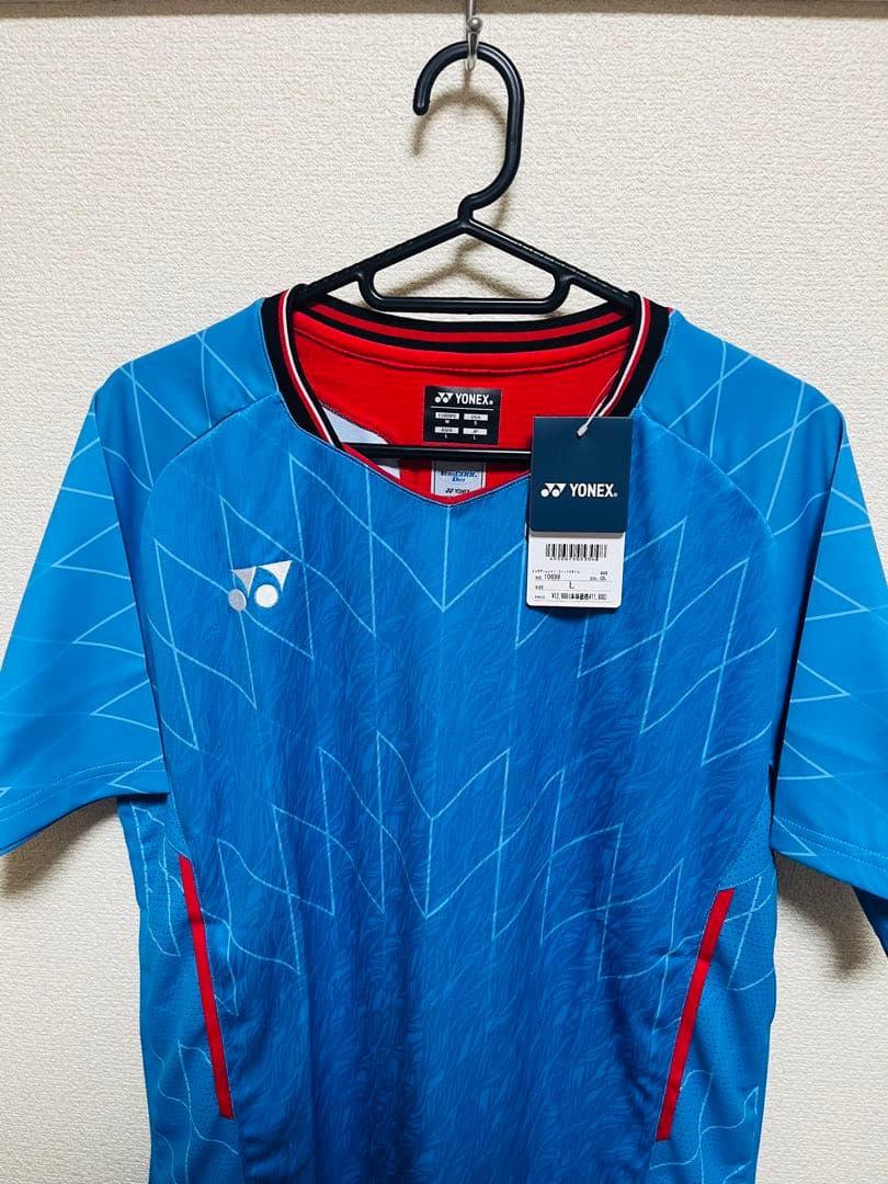 【新品タグ付／即日発送】 ヨネックス　日本代表ユニフォーム　Lサイズ