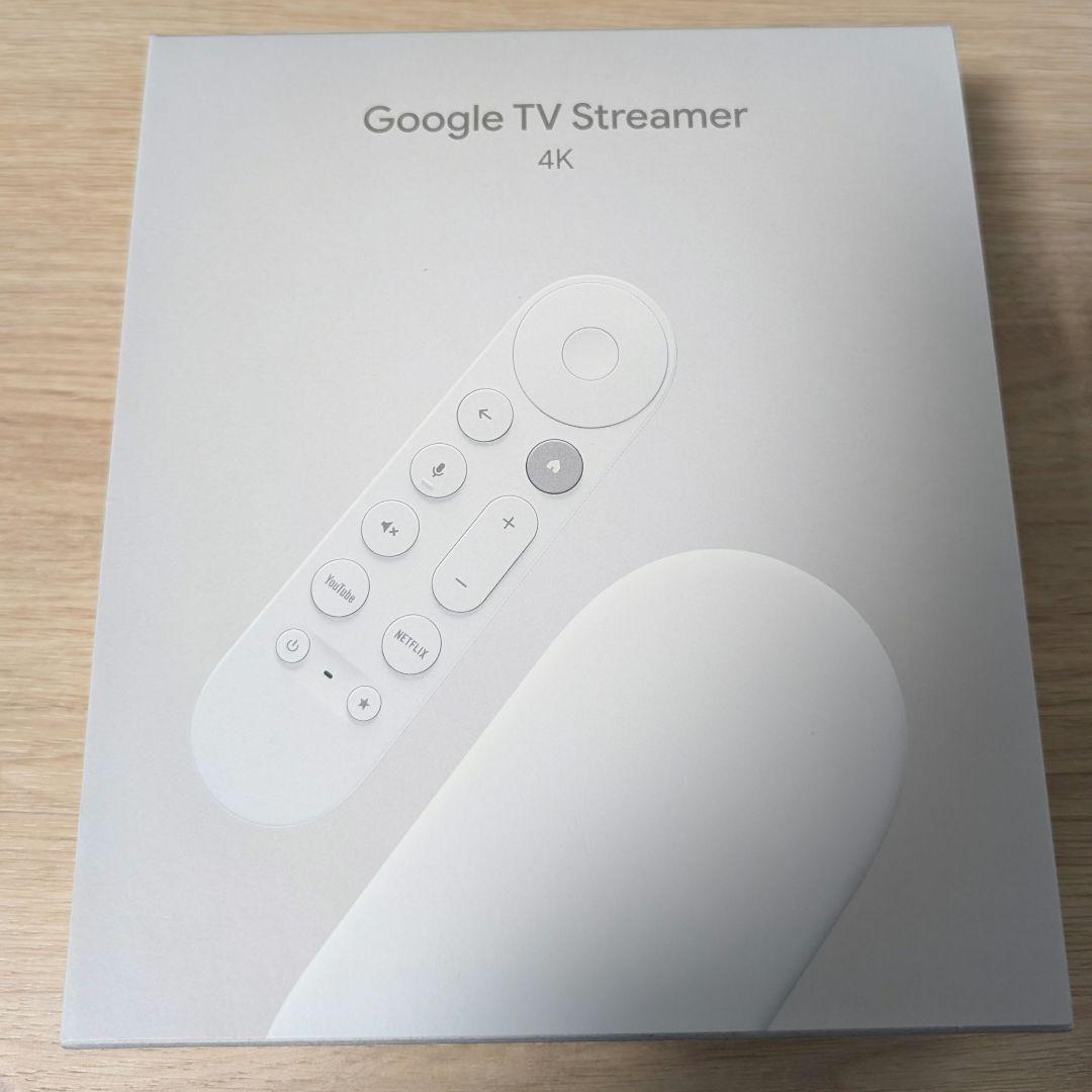 【新品・未開封】Google TV Streamer 4K