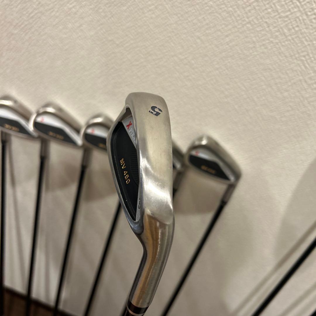 MARVELOUS Xpiral メンズ R 11本　右利き　ゴルフクラブセット