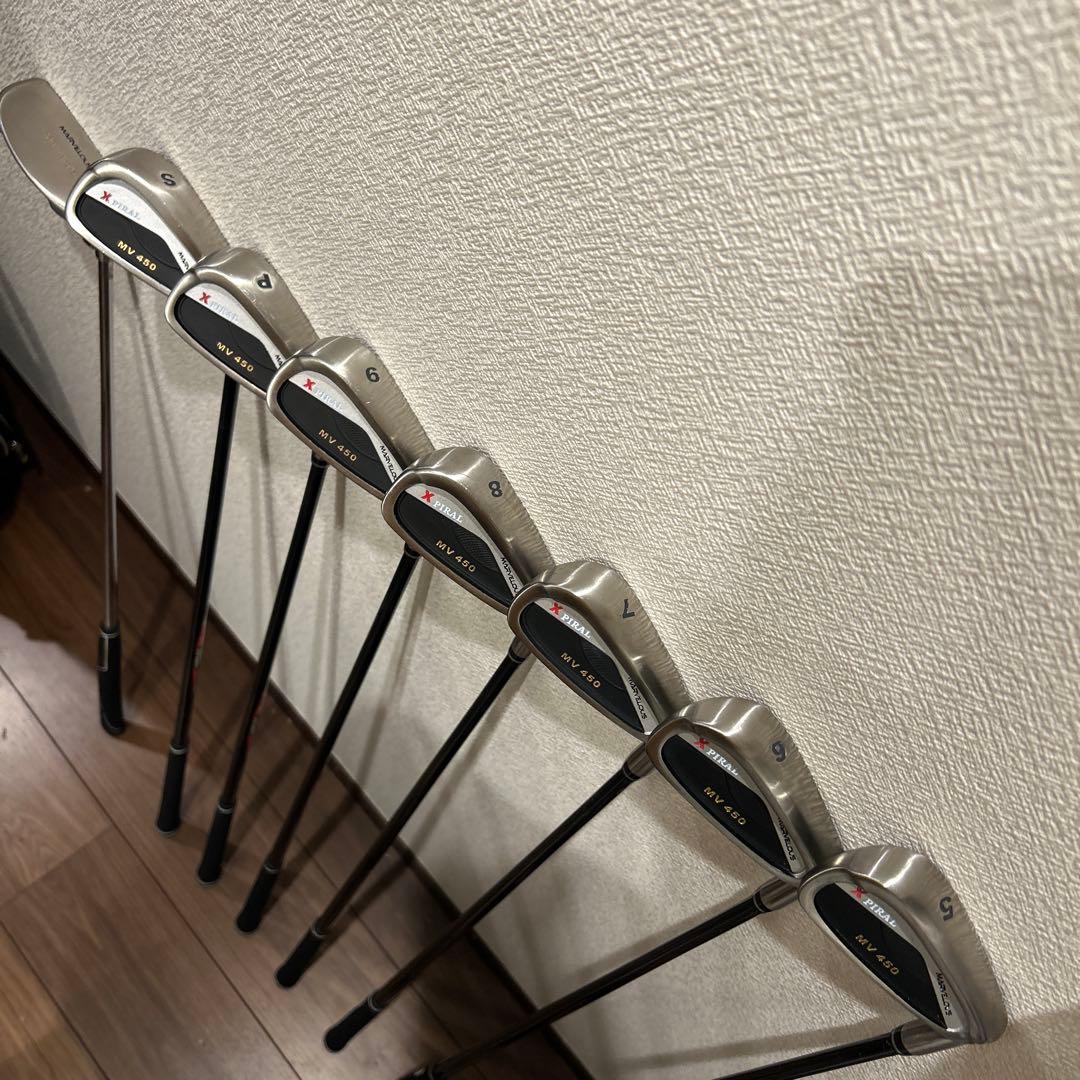 MARVELOUS Xpiral メンズ R 11本　右利き　ゴルフクラブセット